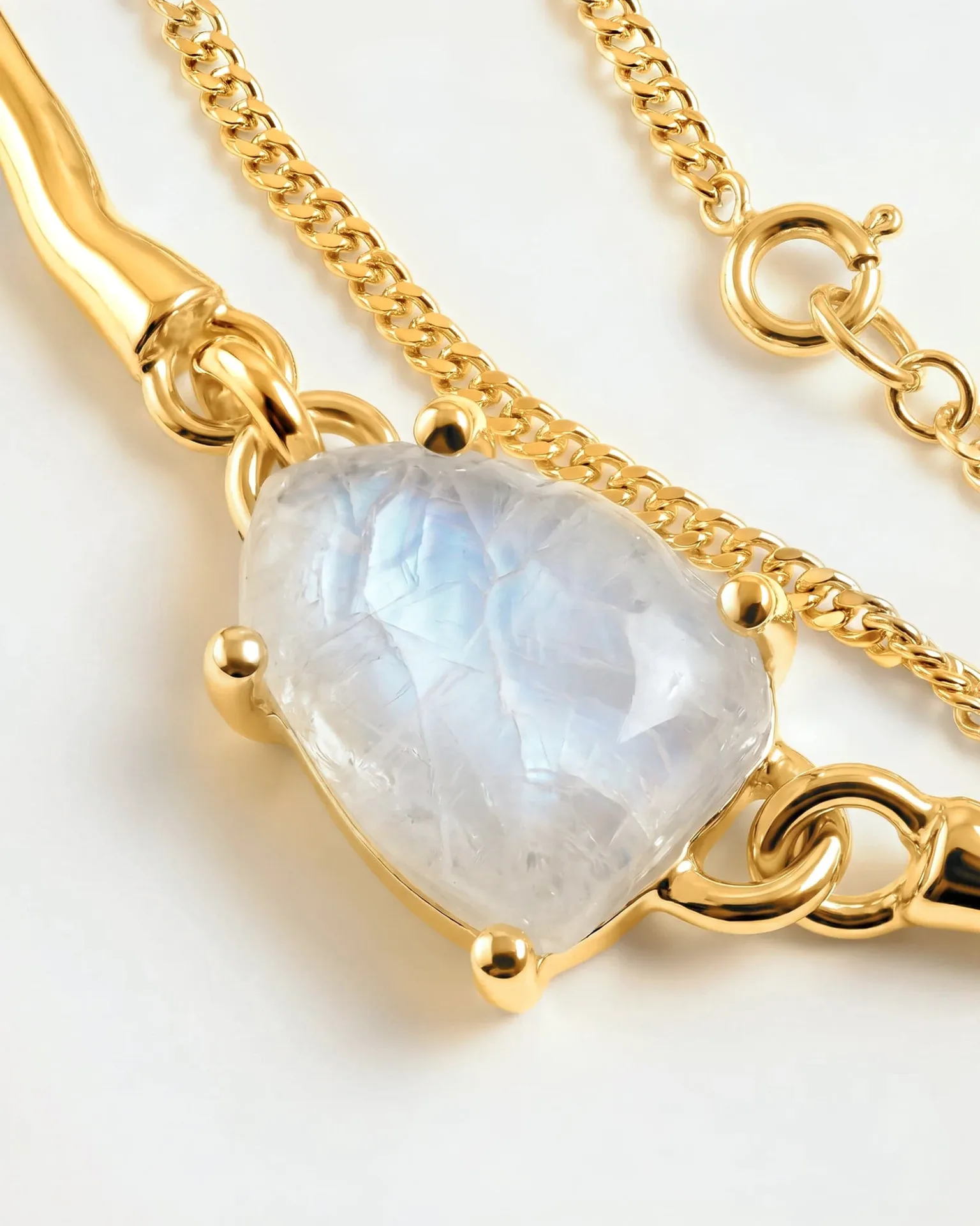 Moonstone Bracelet - Flow