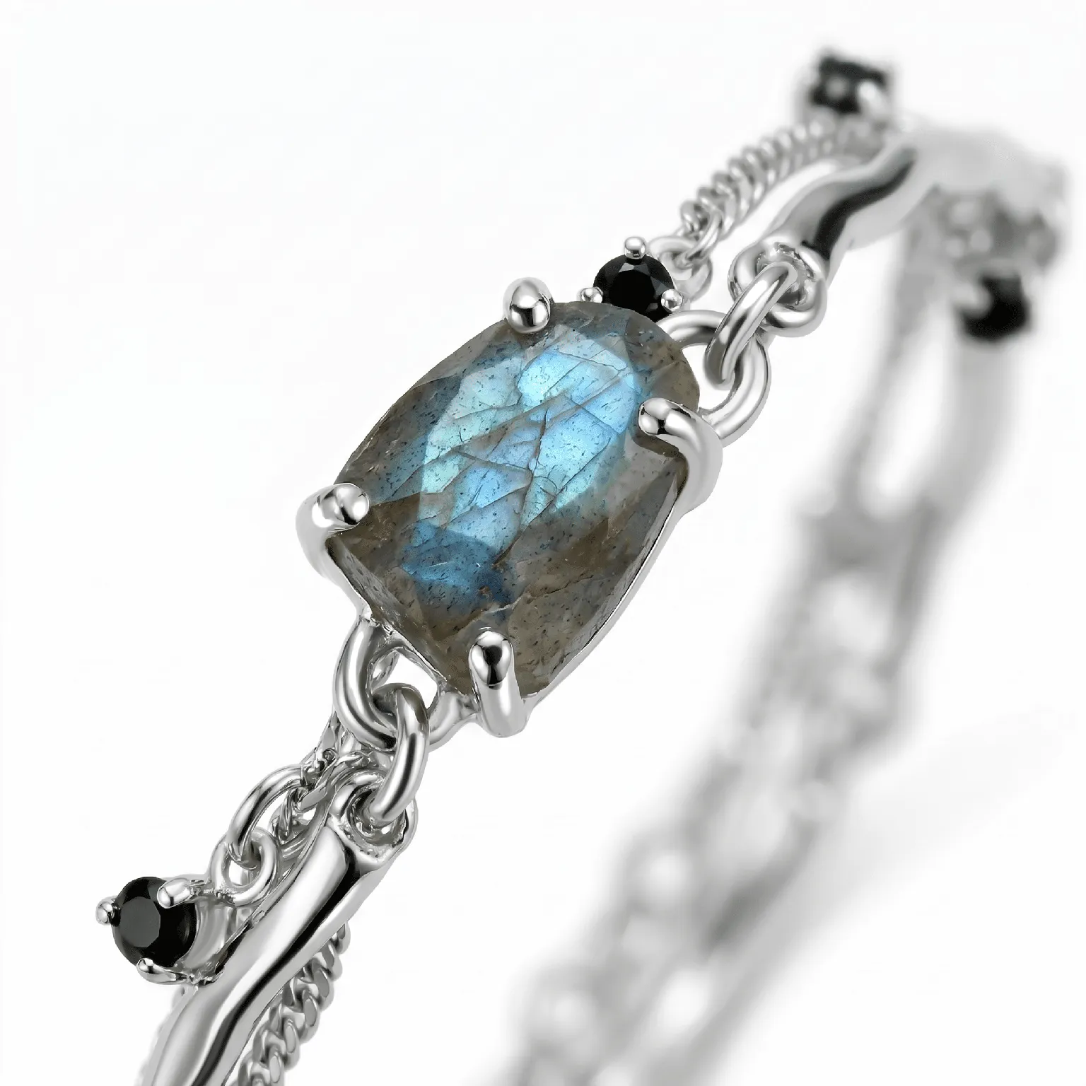 Labradorite Bracelet - Flow