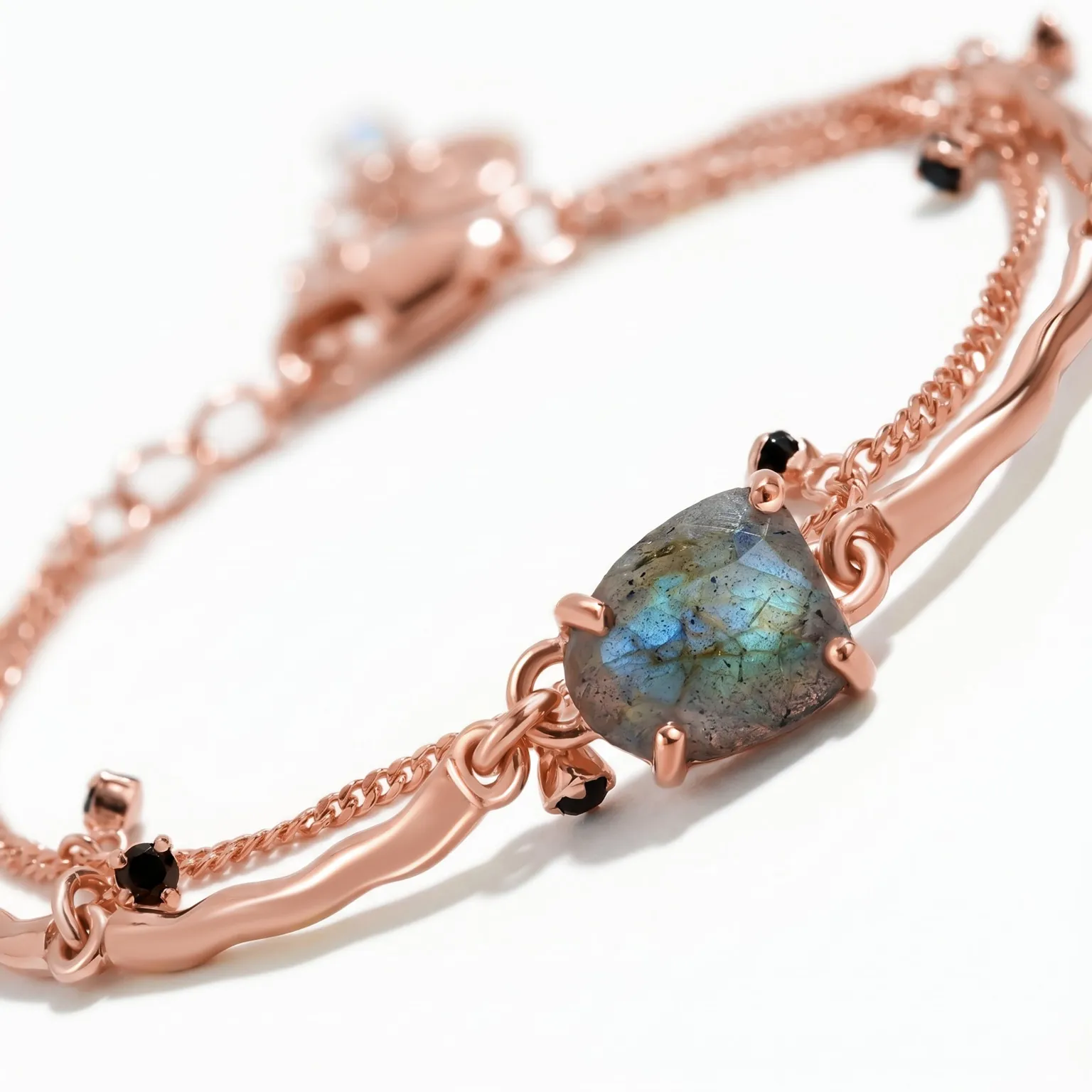 Labradorite Bracelet - Flow