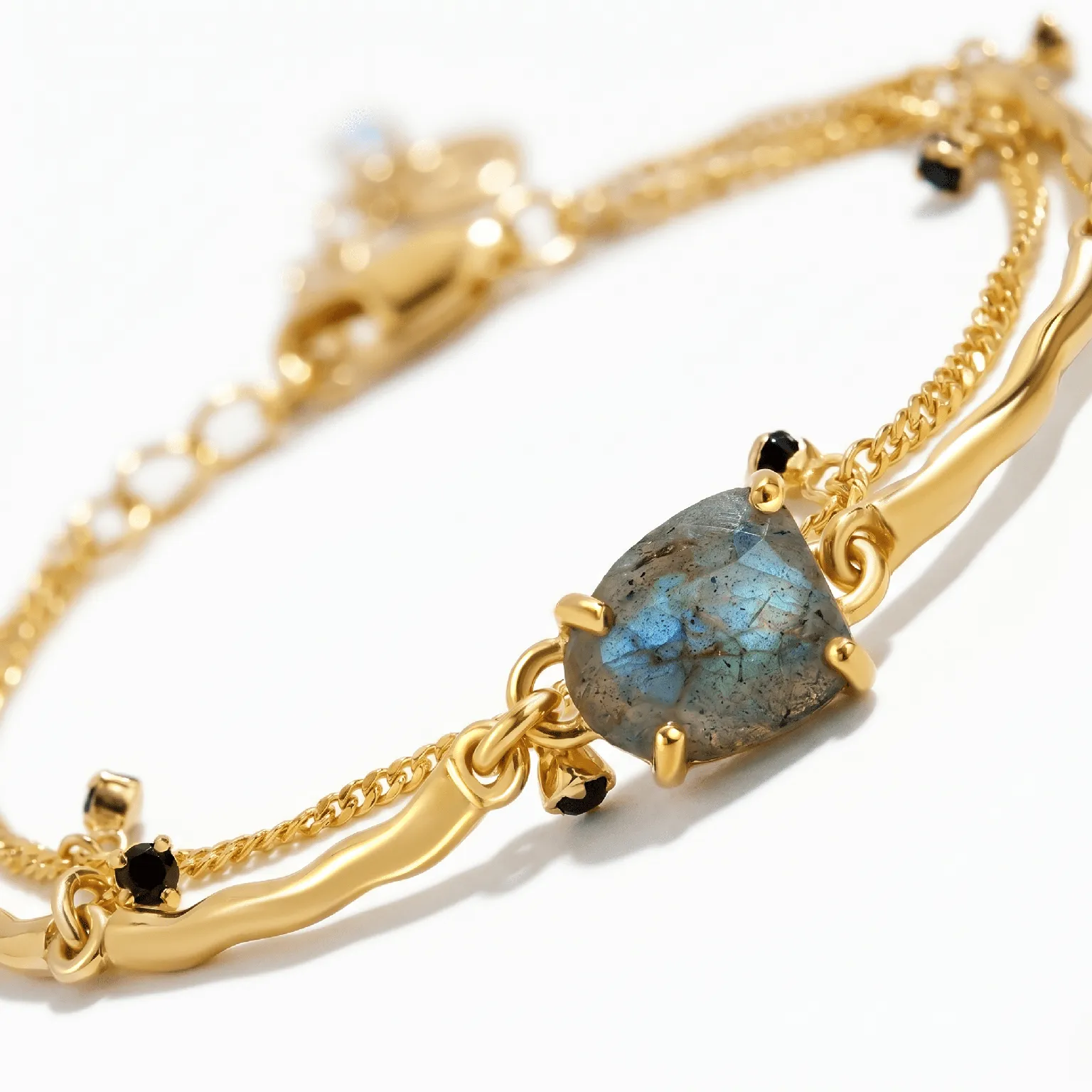 Labradorite Bracelet - Flow