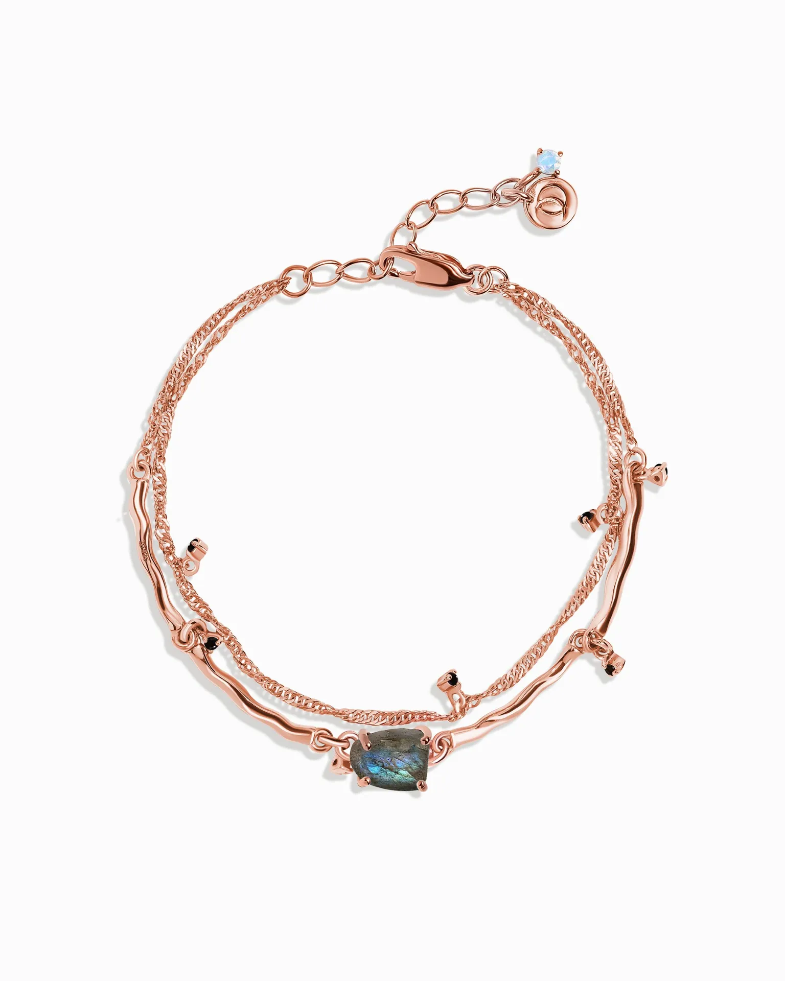 Labradorite Bracelet - Flow