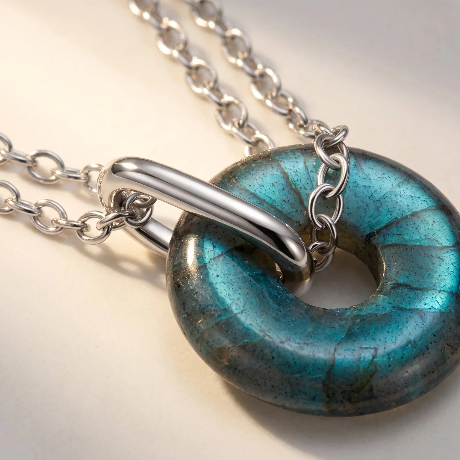 Labradorite Necklace - Ora