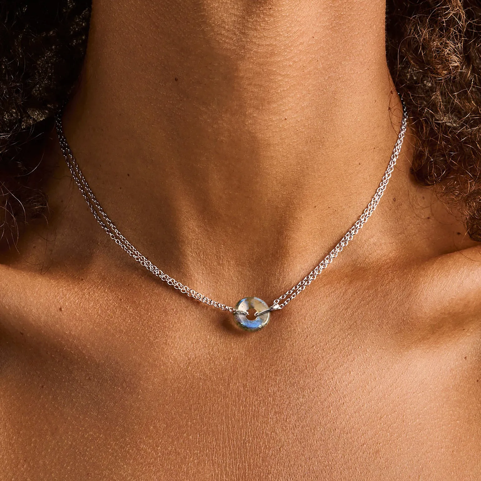 Labradorite Necklace - Ora