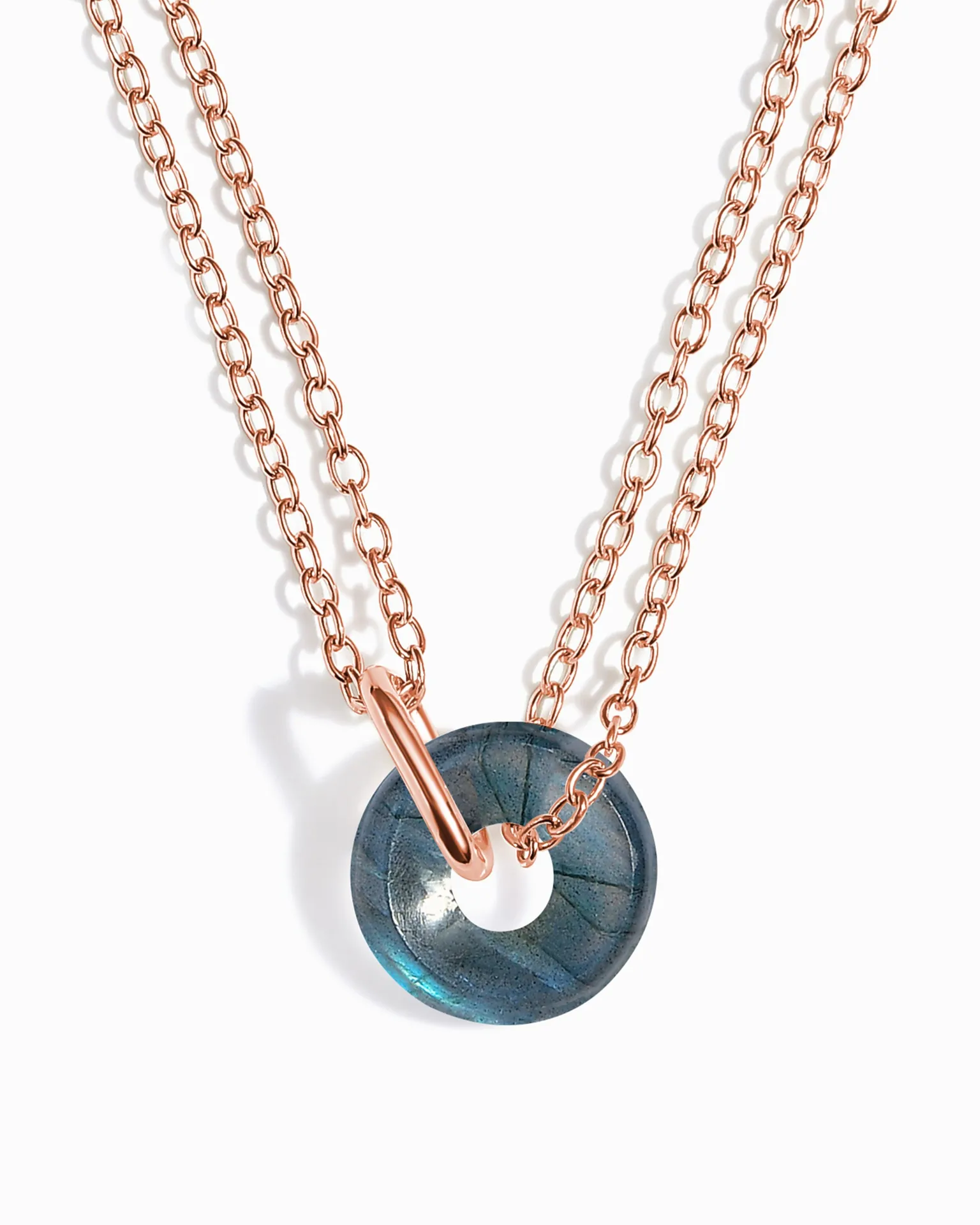 Labradorite Necklace - Ora