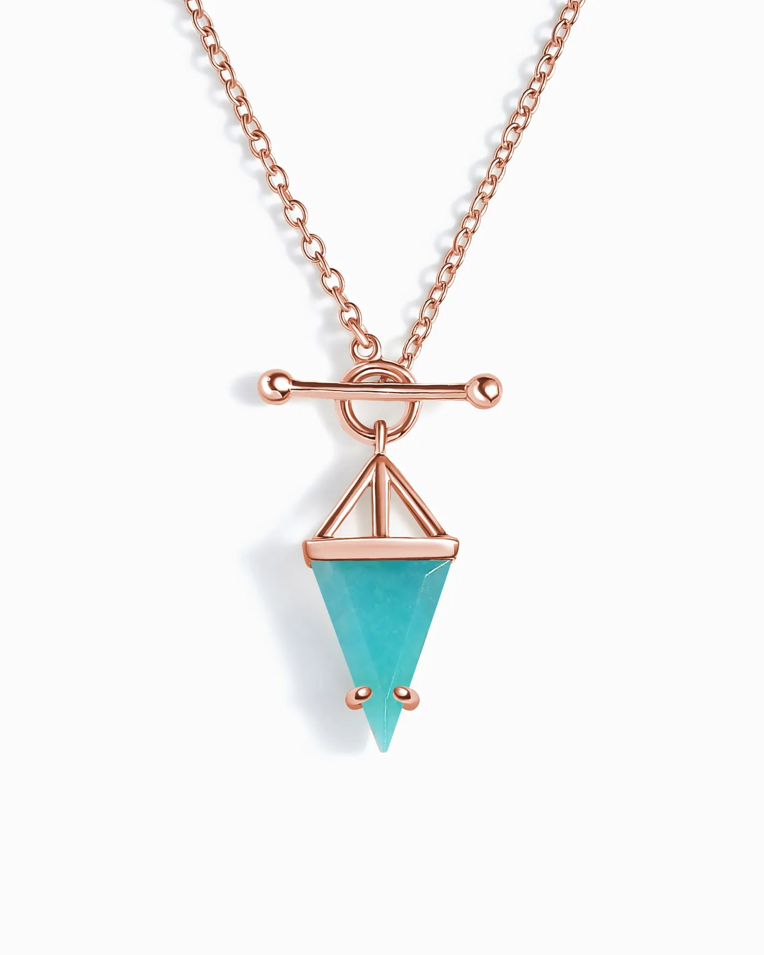 Amazonite Necklace - Heroine