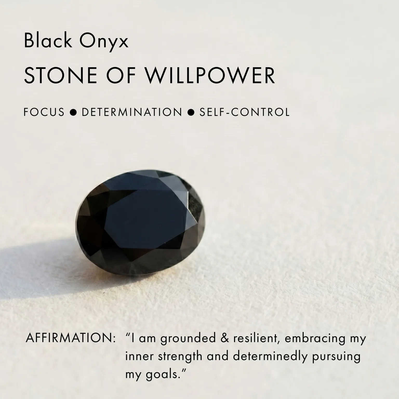 Black Onyx Ring - Enfolded
