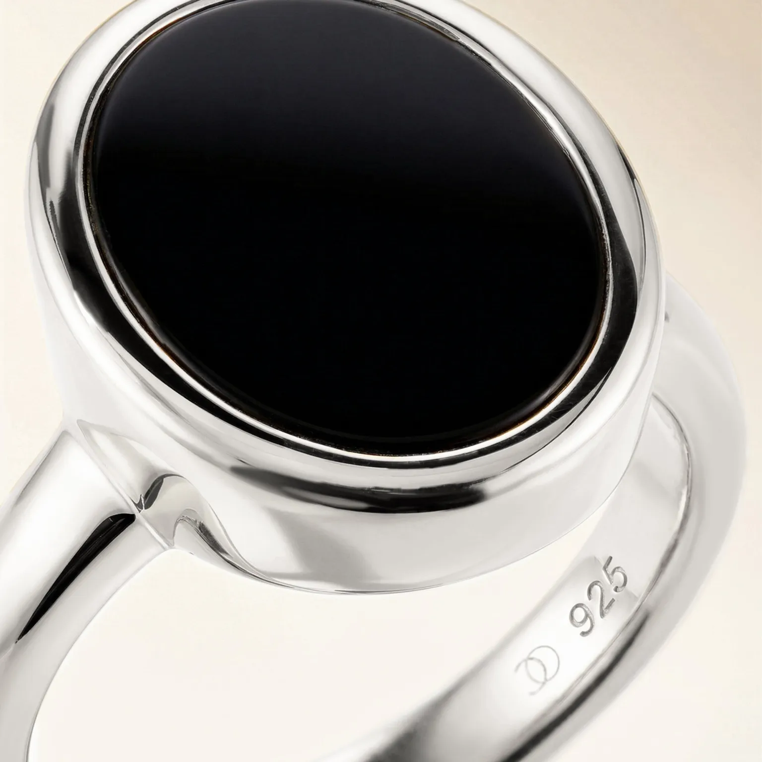 Black Onyx Ring - Enfolded