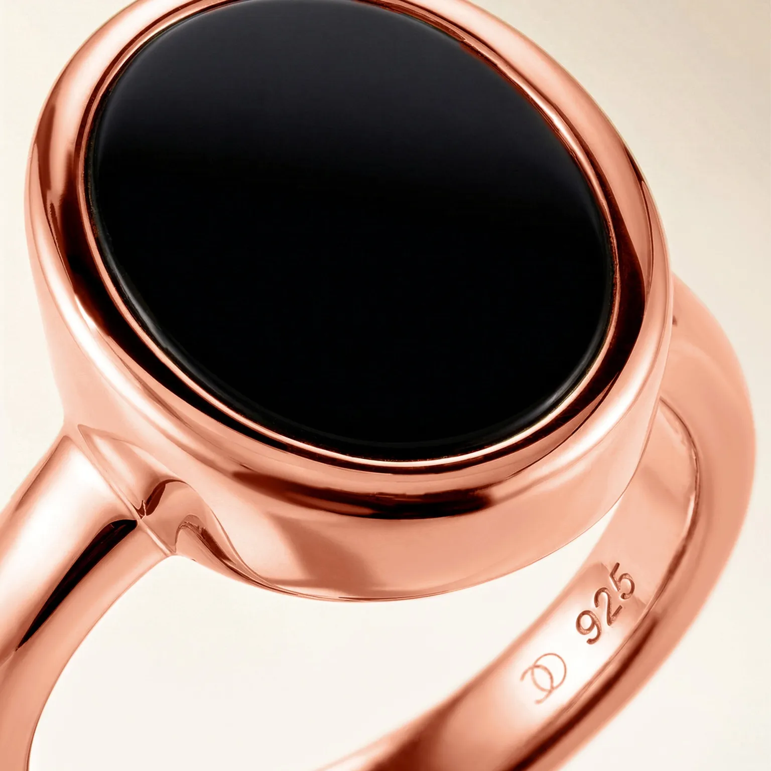 Black Onyx Ring - Enfolded