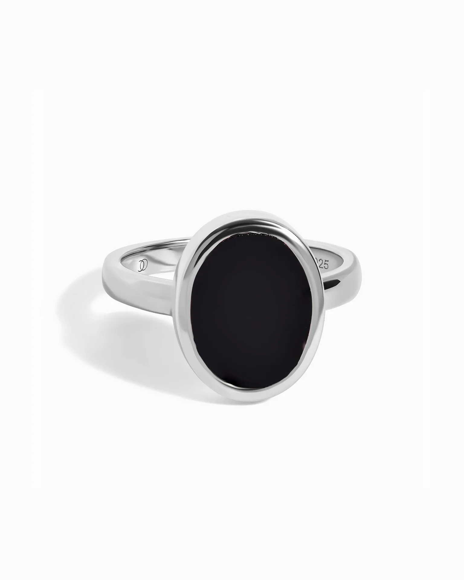 Black Onyx Ring - Enfolded