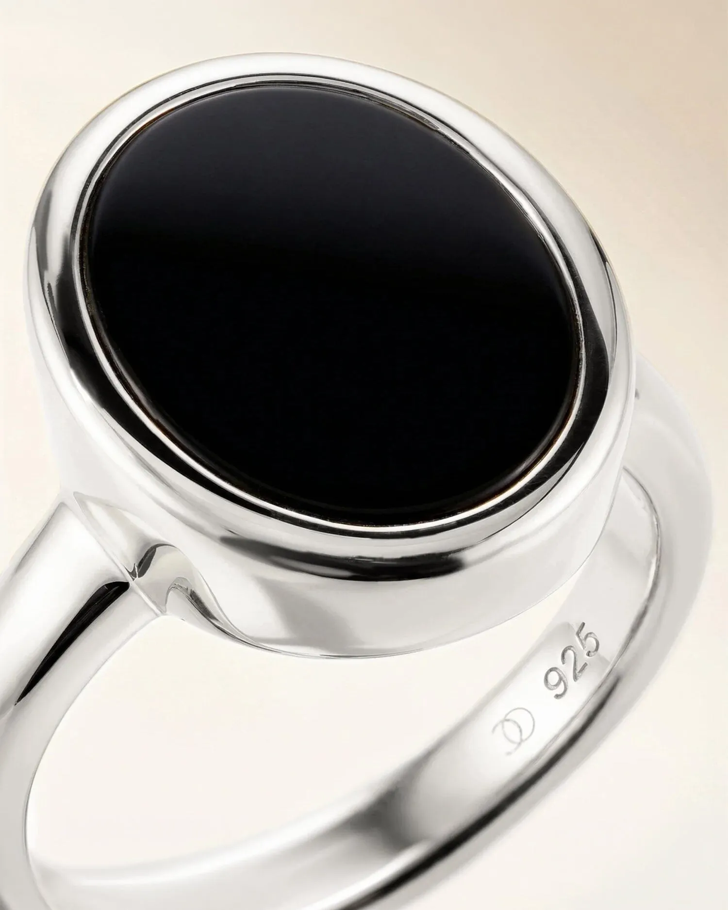 Black Onyx Ring - Enfolded