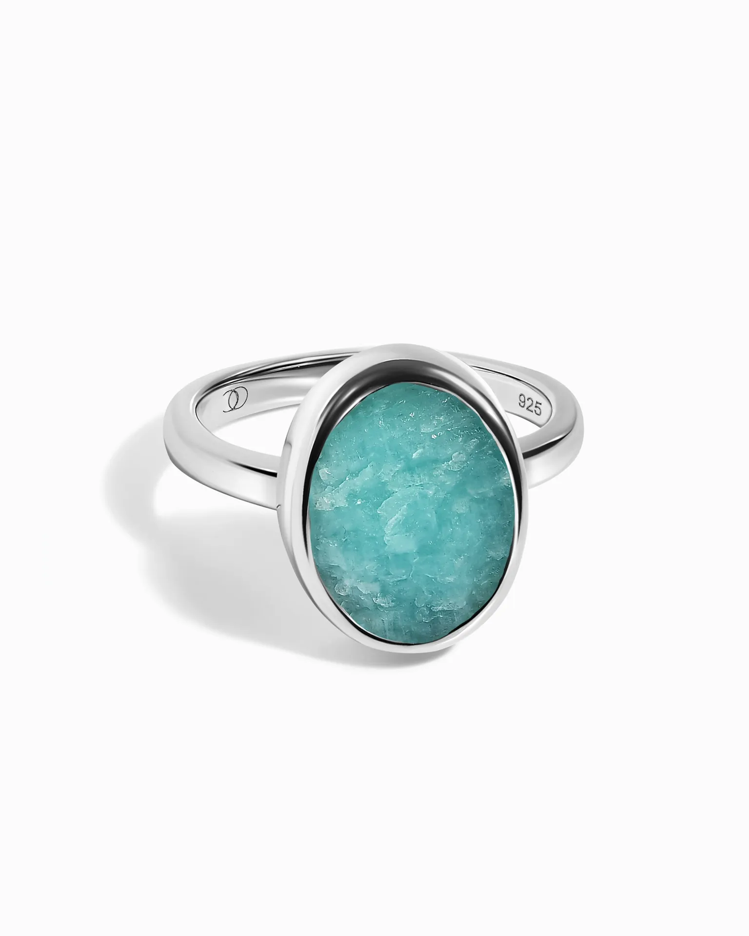 Amazonite Ring - Enfolded